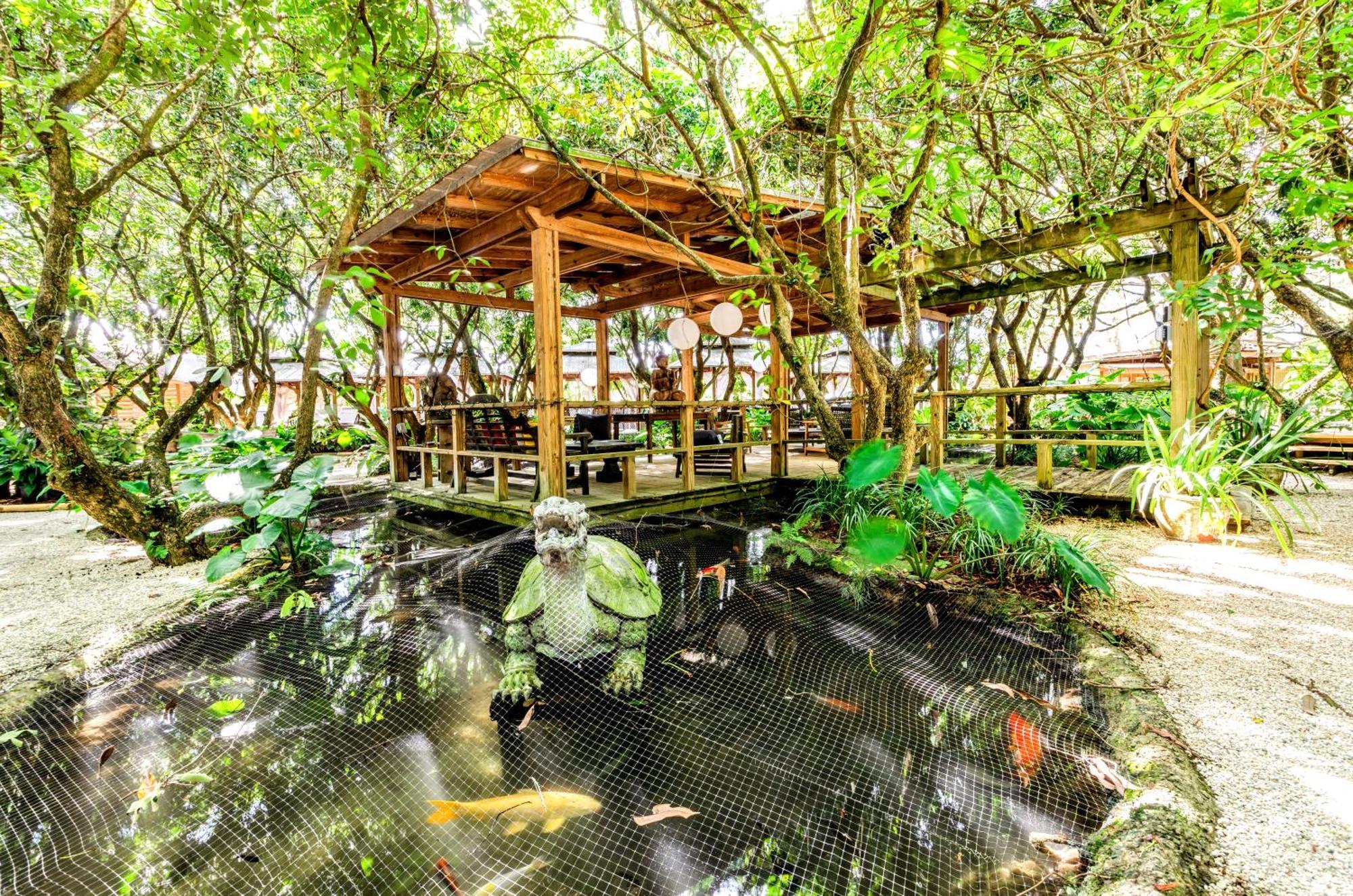 Exclusive Lake Tiny House In Beautiful Japanese Garden Хомстед Экстерьер фото